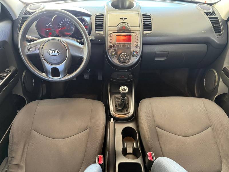 KIA MOTORS - SOUL - 2009/2010 - Vermelha - R$ 39.500,00
