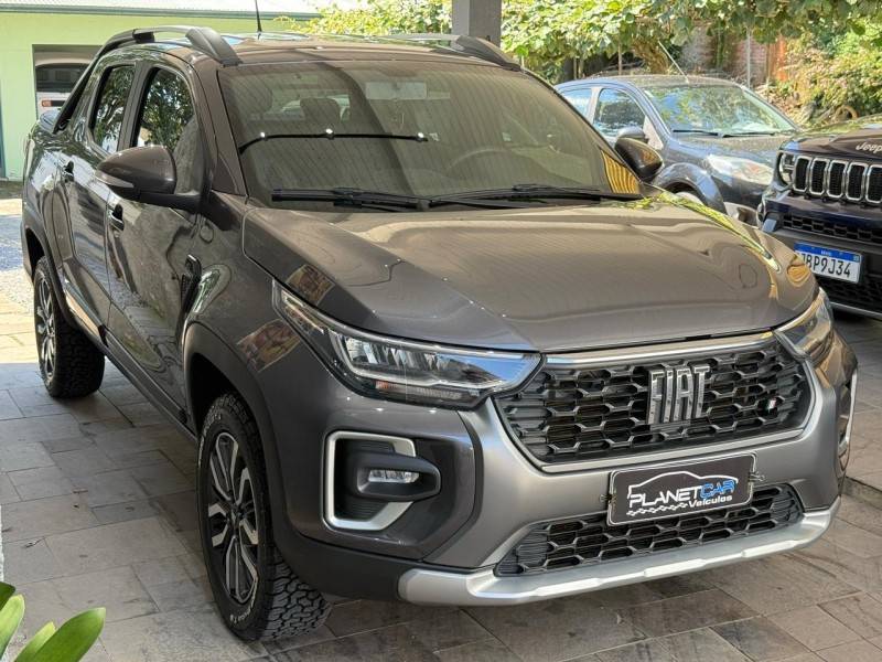 FIAT - STRADA - 2024/2025 - Cinza - R$ 129.900,00
