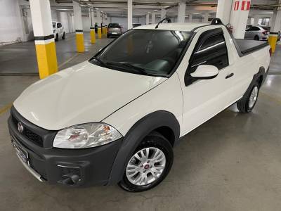 FIAT - STRADA - 2018/2018 - Branca - R$ 57.000,00