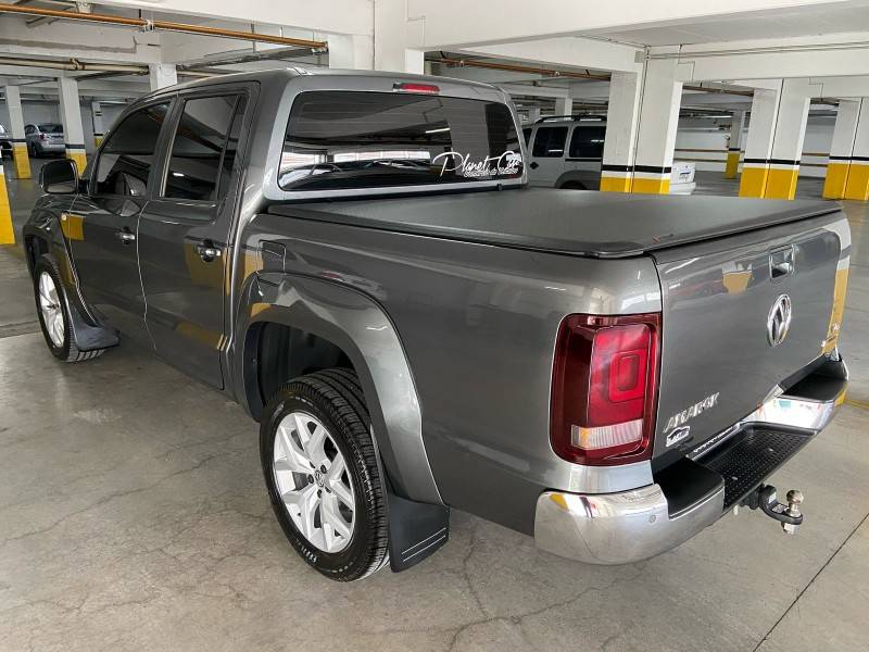 VOLKSWAGEN - AMAROK - 2019/2019 - Cinza - R$ 159.900,00