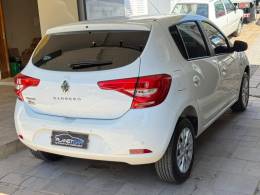 RENAULT - SANDERO - 2019/2020 - Branca - R$ 45.900,00