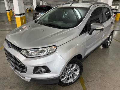 FORD - ECOSPORT - 2014/2015 - Prata - R$ 57.900,00