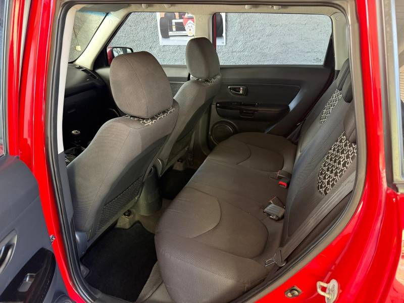 KIA MOTORS - SOUL - 2009/2010 - Vermelha - R$ 39.500,00