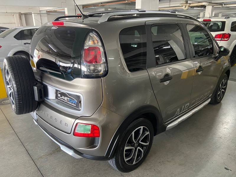 CITROËN - AIRCROSS - 2011/2012 - Cinza - R$ 37.900,00