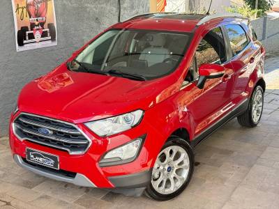 FORD - ECOSPORT - 2018/2019 - Vermelha - R$ 84.900,00