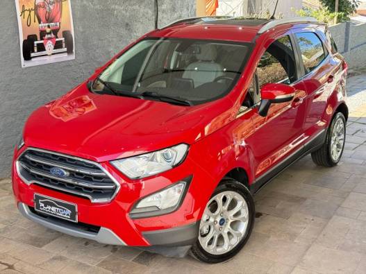 FORD - ECOSPORT - 2018/2019 - Vermelha - R$ 84.900,00