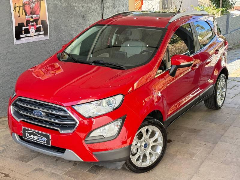 FORD - ECOSPORT - 2018/2019 - Vermelha - R$ 84.900,00