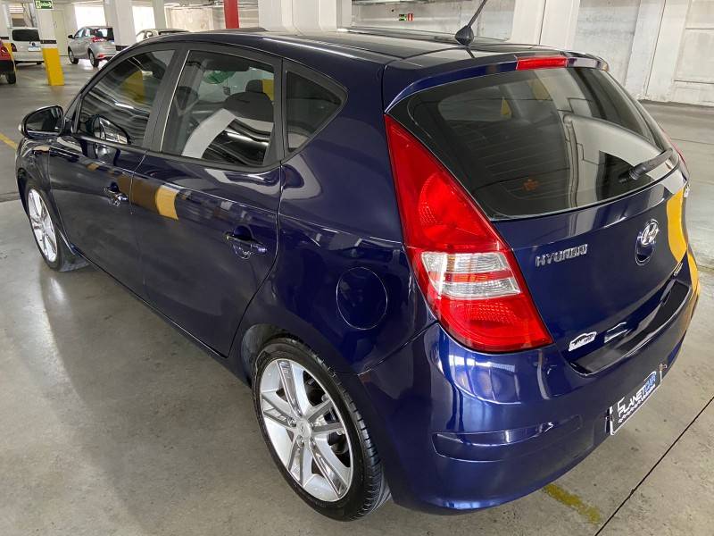 HYUNDAI - I30 - 2010/2010 - Azul - R$ 43.500,00