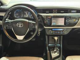 TOYOTA - COROLLA - 2014/2015 - Preta - R$ 85.900,00