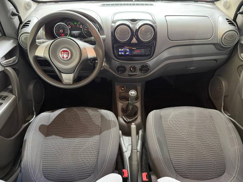 FIAT - PALIO - 2012/2013 - Vermelha - R$ 34.900,00