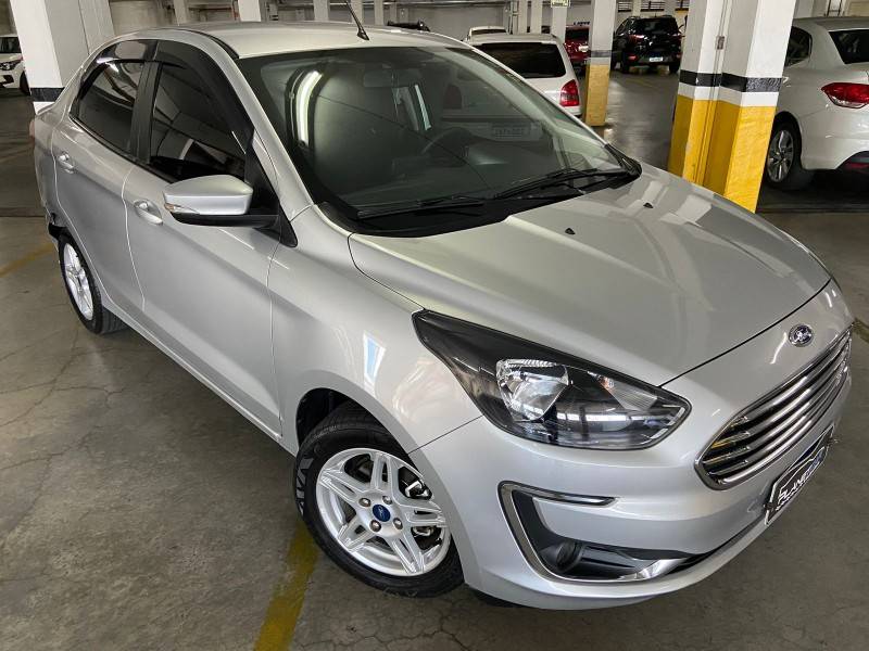 FORD - KA - 2019/2020 - Prata - R$ 62.900,00