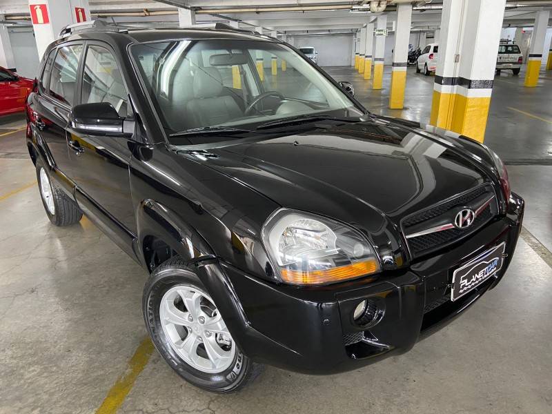 HYUNDAI - TUCSON - 2013/2014 - Preta - R$ 54.000,00