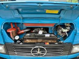 MERCEDES-BENZ - 608 - 1980/1980 - Azul - R$ 80.000,00