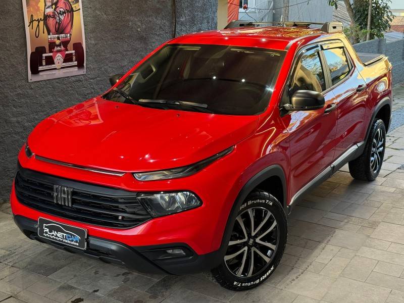 FIAT - TORO - 2023/2023 - Vermelha - R$ 114.000,00