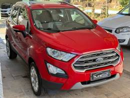 FORD - ECOSPORT - 2018/2019 - Vermelha - R$ 84.900,00