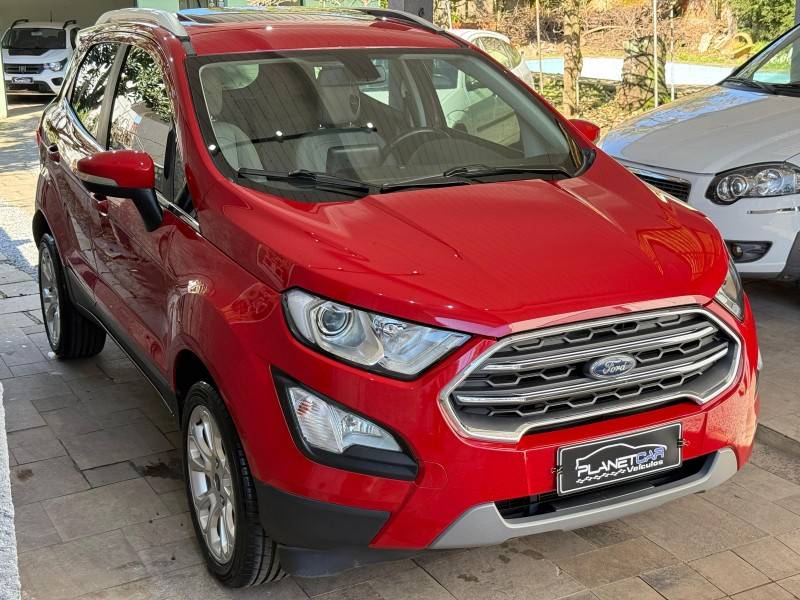 FORD - ECOSPORT - 2018/2019 - Vermelha - R$ 84.900,00