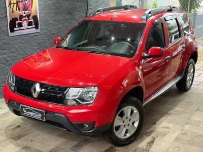 RENAULT - DUSTER - 2018/2018 - Vermelha - R$ 67.000,00