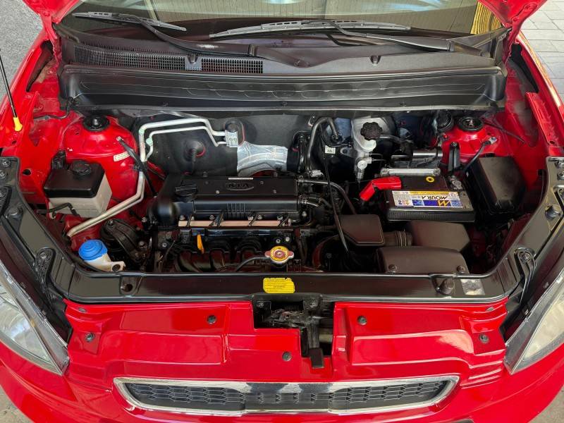 KIA MOTORS - SOUL - 2009/2010 - Vermelha - R$ 39.500,00