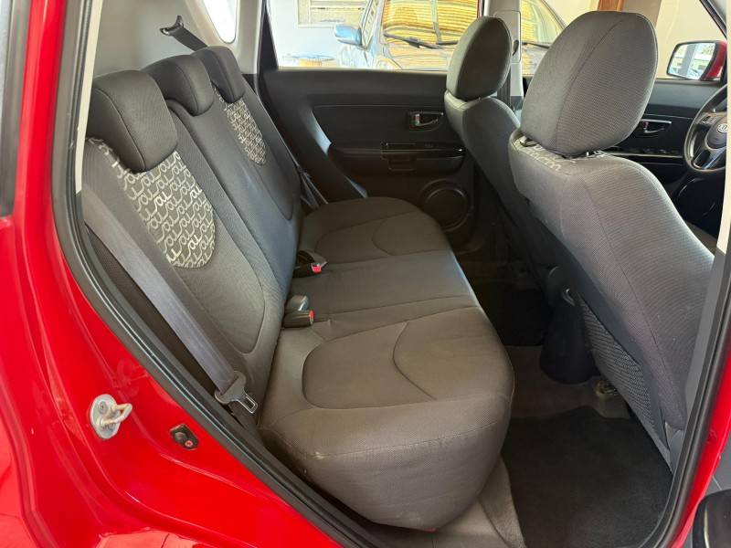 KIA MOTORS - SOUL - 2009/2010 - Vermelha - R$ 39.500,00