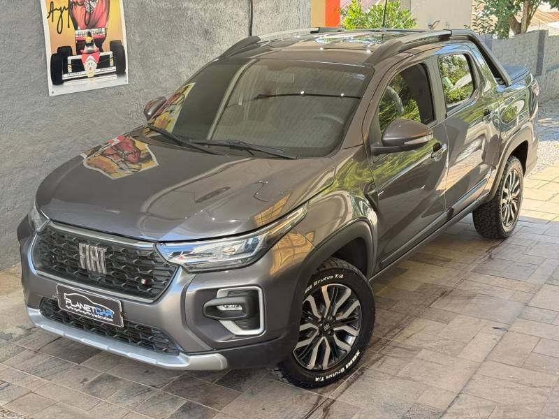 FIAT - STRADA - 2024/2025 - Cinza - R$ 129.900,00