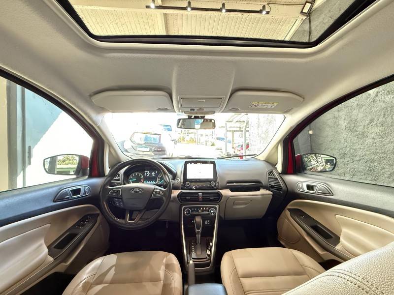 FORD - ECOSPORT - 2018/2019 - Vermelha - R$ 84.900,00