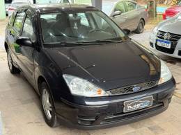 FORD - FOCUS - 2008/2009 - Preta - R$ 27.900,00