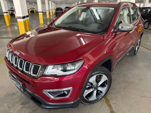 JEEP - COMPASS - 2018/2018 - Vermelha - R$ 98.000,00