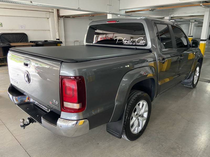 VOLKSWAGEN - AMAROK - 2019/2019 - Cinza - R$ 159.900,00