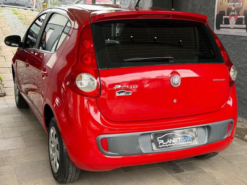 FIAT - PALIO - 2012/2013 - Vermelha - R$ 34.900,00