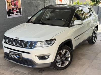 JEEP - COMPASS - 2018/2018 - Branca - R$ 102.000,00