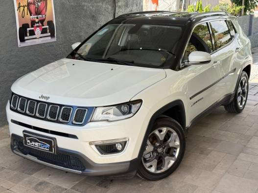 JEEP - COMPASS - 2018/2018 - Branca - R$ 102.000,00