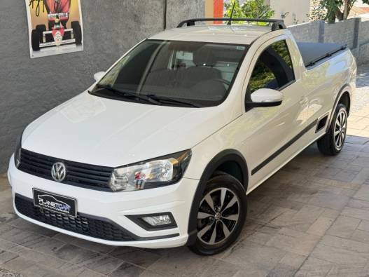 VOLKSWAGEN - SAVEIRO - 2019/2020 - Branca - R$ 63.000,00