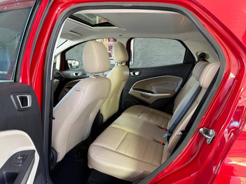 FORD - ECOSPORT - 2018/2019 - Vermelha - R$ 84.900,00