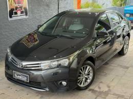 TOYOTA - COROLLA - 2014/2015 - Preta - R$ 85.900,00