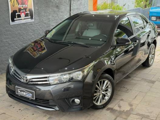 TOYOTA - COROLLA - 2014/2015 - Preta - R$ 85.900,00