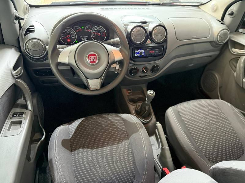 FIAT - PALIO - 2012/2013 - Vermelha - R$ 34.900,00