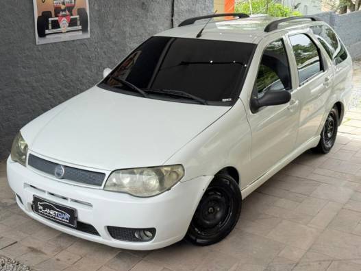 FIAT - PALIO - 2005/2006 - Branca - R$ 19.900,00