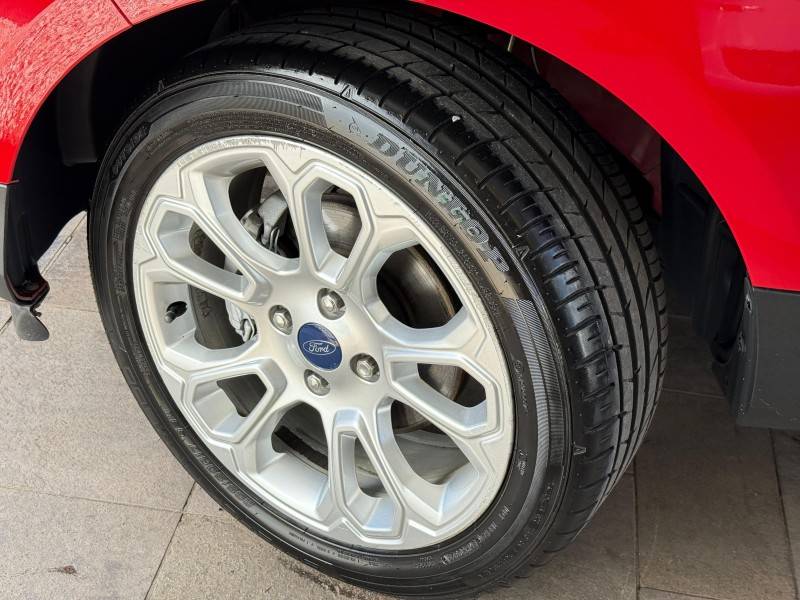 FORD - ECOSPORT - 2018/2019 - Vermelha - R$ 84.900,00
