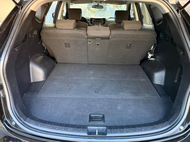 HYUNDAI - SANTA FÉ - 2013/2014 - Preta - R$ 85.900,00