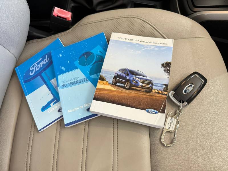 FORD - ECOSPORT - 2018/2019 - Vermelha - R$ 84.900,00