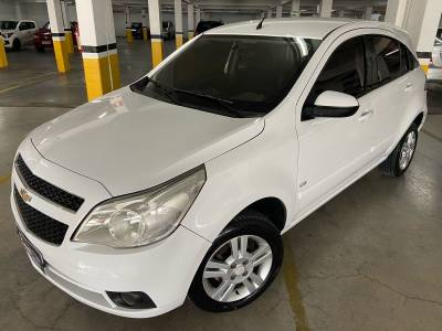 CHEVROLET - AGILE - 2011/2011 - Branca - R$ 34.500,00