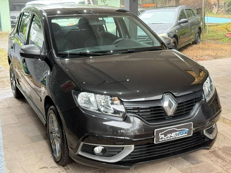 RENAULT - SANDERO - 2018/2018 - Preta - R$ 52.900,00