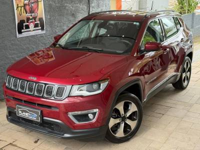 JEEP - COMPASS - 2018/2018 - Vermelha - R$ 94.900,00