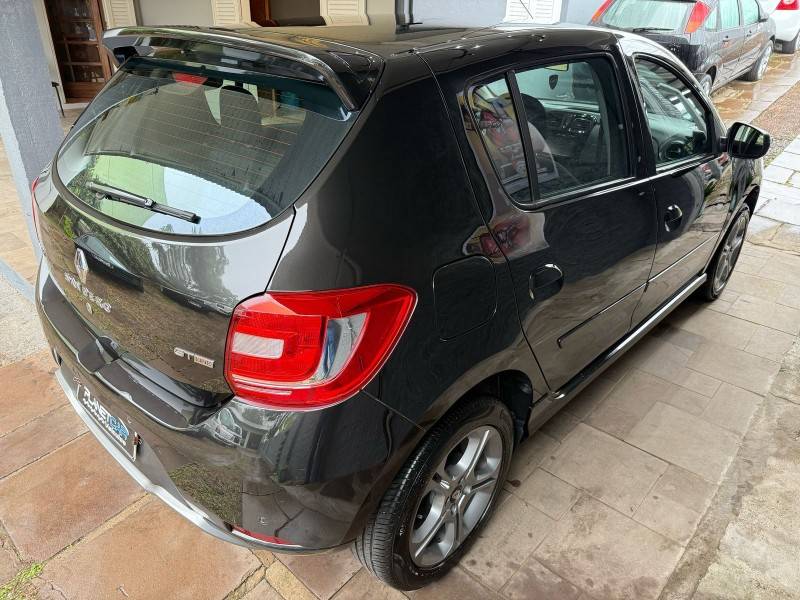 RENAULT - SANDERO - 2018/2018 - Preta - R$ 52.900,00
