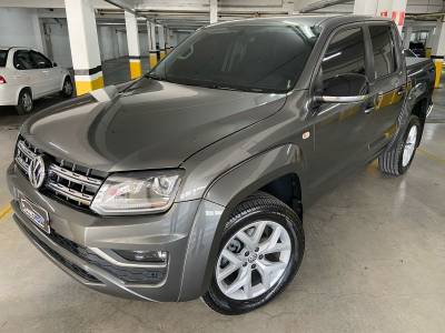 VOLKSWAGEN - AMAROK - 2019/2019 - Cinza - R$ 162.000,00