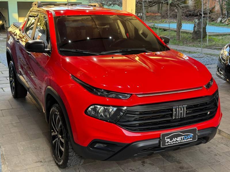 FIAT - TORO - 2023/2023 - Vermelha - R$ 114.000,00