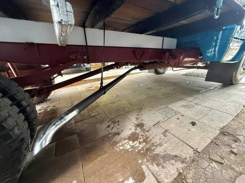 MERCEDES-BENZ - 608 - 1980/1980 - Azul - R$ 80.000,00