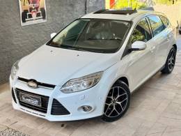 FORD - FOCUS - 2014/2015 - Branca - R$ 62.000,00
