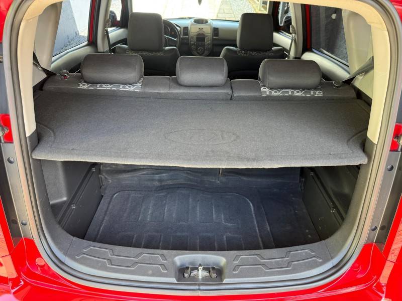 KIA MOTORS - SOUL - 2009/2010 - Vermelha - R$ 39.500,00