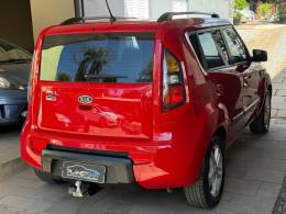 KIA MOTORS - SOUL - 2009/2010 - Vermelha - R$ 39.500,00